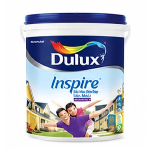 Sơn ngoại thất Dulux Inspire - Thùng 18L (bóng)