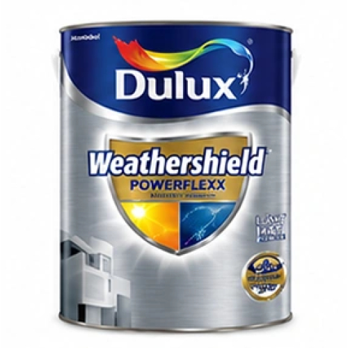 Sơn ngoại thất siêu cao cấp Dulux Weathershield Powerflexx thùng 18L