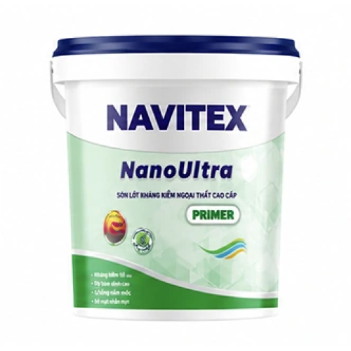 Sơn lót kháng kiềm ngoại thất cao cấp Navitex NanoUltra