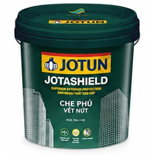 Sơn Jotashield che phủ vết nứt