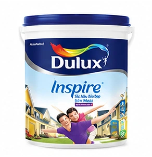 Sơn ngoại thất Dulux Inspire - Thùng 5L (bóng)
