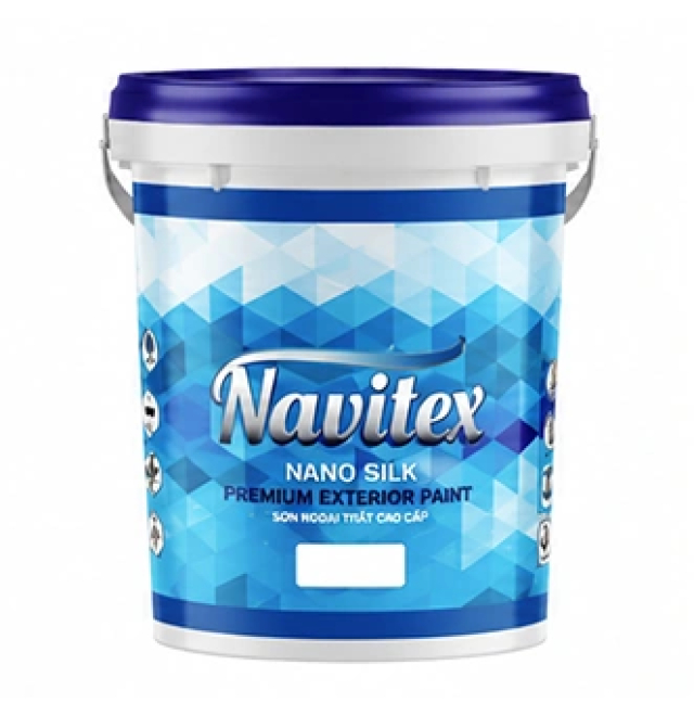 Sơn ngoại thất cao cấp Nano Silk