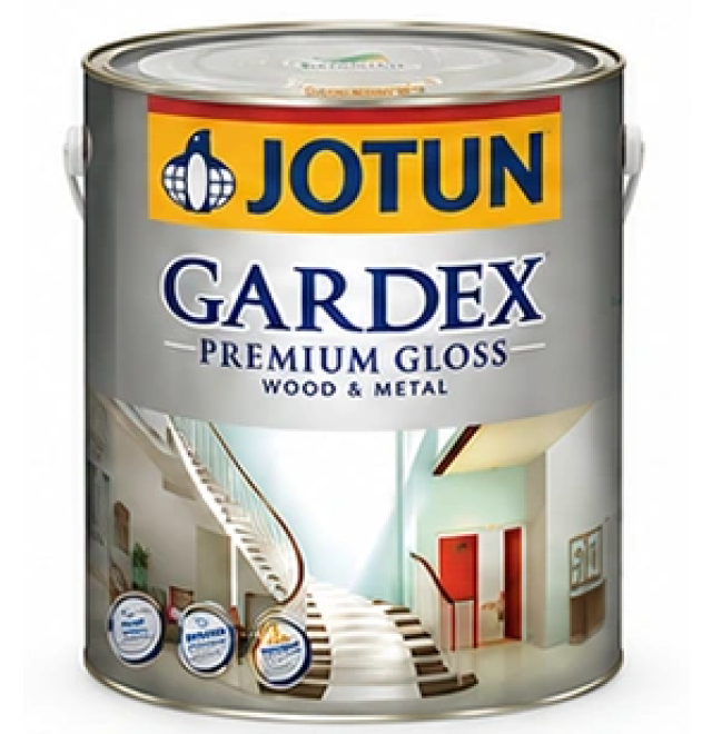 Sơn Jotun Gardex bóng mờ