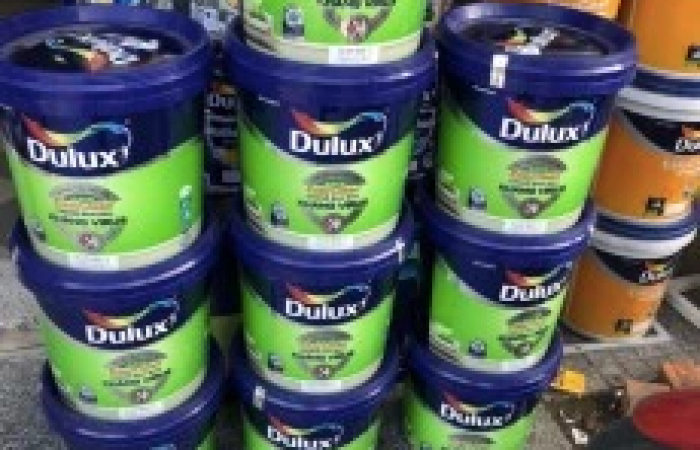 Dulux EasyClean Chống Bám Bẩn Kháng Virus - Bề Mặt Mờ